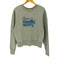 シップスエニィ SHIPS any 別注 THE KNiTS ロゴ スウェット レディース ONE SIZE