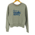 シップスエニィ SHIPS any 別注 THE KNiTS ロゴ スウェット レディース ONE SIZE