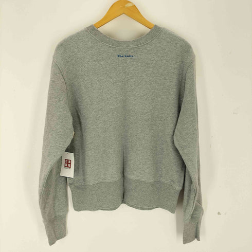 シップスエニィ SHIPS any 別注 THE KNiTS ロゴ スウェット レディース ONE SIZE