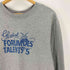 シップスエニィ SHIPS any 別注 THE KNiTS ロゴ スウェット レディース ONE SIZE