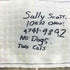 サリースコット Sally Scott 花柄 フレア スカート レディース 61-89