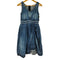 ランバンオンブルー LANVIN en Bleu デザイン デニムノースリーブワンピース レディース FR:36