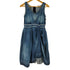 ランバンオンブルー LANVIN en Bleu デザイン デニムノースリーブワンピース レディース FR:36