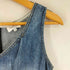 ランバンオンブルー LANVIN en Bleu デザイン デニムノースリーブワンピース レディース FR:36