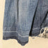 ランバンオンブルー LANVIN en Bleu デザイン デニムノースリーブワンピース レディース FR:36