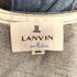 ランバンオンブルー LANVIN en Bleu デザイン デニムノースリーブワンピース レディース FR:36