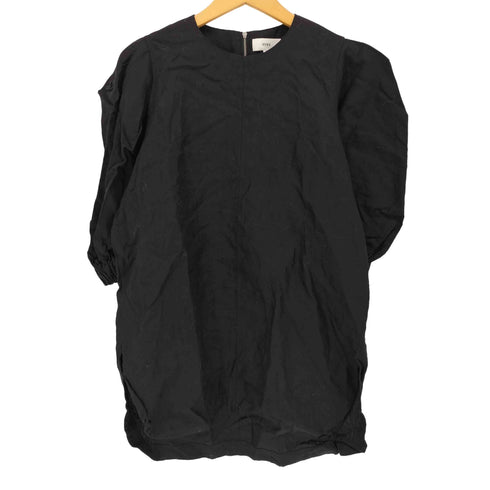 ハイク HYKE 22SS LINEN SHIRRED BLOUSE リネンシアーブラウス レディース JPN:1