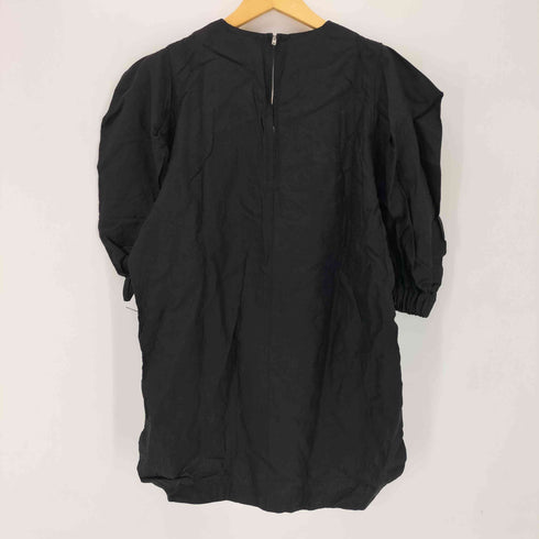 ハイク HYKE 22SS LINEN SHIRRED BLOUSE リネンシアーブラウス レディース JPN:1