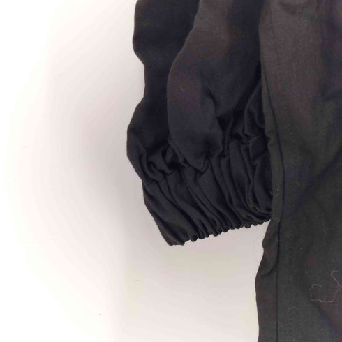ハイク HYKE 22SS LINEN SHIRRED BLOUSE リネンシアーブラウス レディース JPN:1