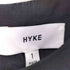 ハイク HYKE 22SS LINEN SHIRRED BLOUSE リネンシアーブラウス レディース JPN:1