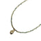 LAPUIS OYSTER GEMSTONE NECKLACE オイスター ジェムストーン ネックレス レディース