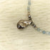 LAPUIS OYSTER GEMSTONE NECKLACE オイスター ジェムストーン ネックレス レディース