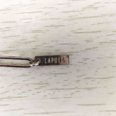 LAPUIS OYSTER GEMSTONE NECKLACE オイスター ジェムストーン ネックレス レディース