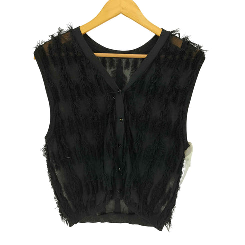 ノーリーズ NOLLEY’S 25SS カットフリンジ2WAYベスト レディース JPN:38