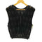 ノーリーズ NOLLEY’S 25SS カットフリンジ2WAYベスト レディース JPN:38