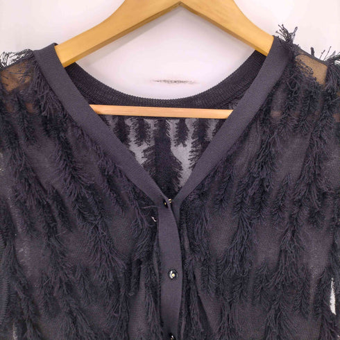 ノーリーズ NOLLEY’S 25SS カットフリンジ2WAYベスト レディース JPN:38