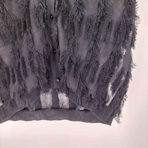 ノーリーズ NOLLEY’S 25SS カットフリンジ2WAYベスト レディース JPN:38