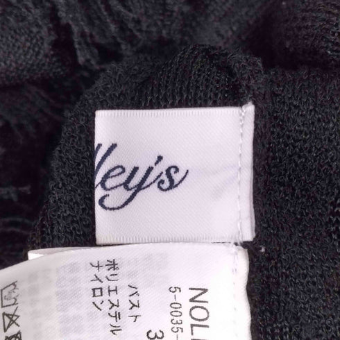 ノーリーズ NOLLEY’S 25SS カットフリンジ2WAYベスト レディース JPN:38