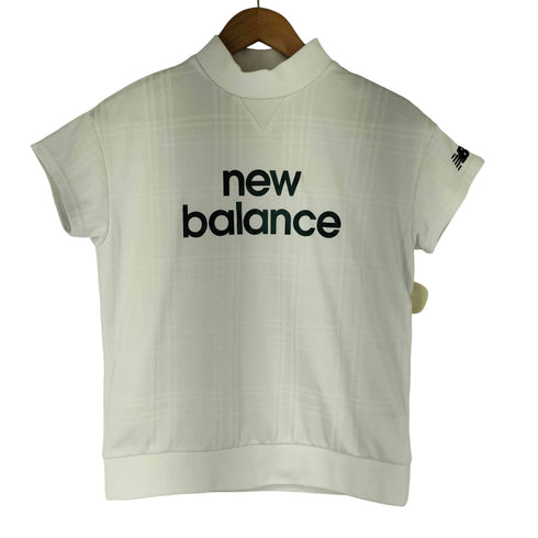 ニューバランス NEW BALANCE モックネック 半袖 カットソー レディース JPN:0
