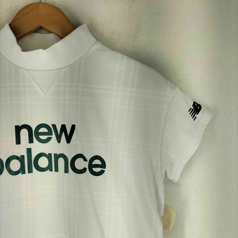 ニューバランス NEW BALANCE モックネック 半袖 カットソー レディース JPN:0