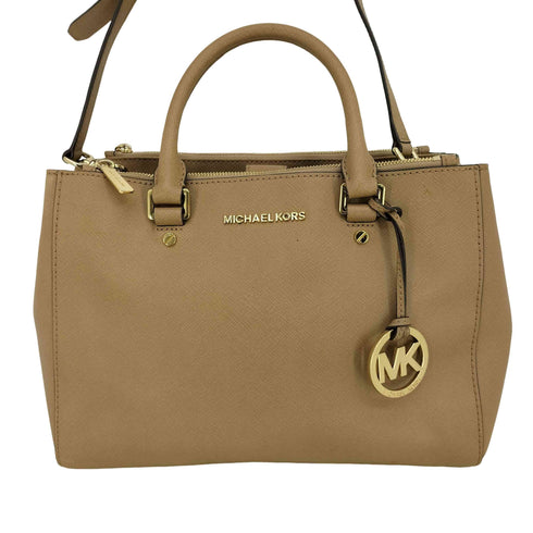 マイケルコース Michael Kors ロゴチャーム付き 2way ハンド ショルダーバッグ レディース