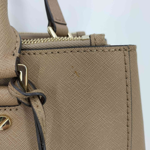 マイケルコース Michael Kors ロゴチャーム付き 2way ハンド ショルダーバッグ レディース