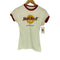 ハードロックカフェ Hard Rock Cafe AMSTERDAM リンガー ミニ 半袖 Tシャツ Y2K レディース XS