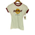 ハードロックカフェ Hard Rock Cafe AMSTERDAM リンガー ミニ 半袖 Tシャツ Y2K レディース XS
