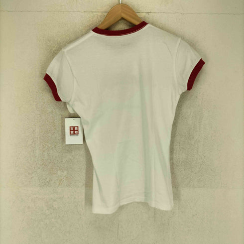 ハードロックカフェ Hard Rock Cafe AMSTERDAM リンガー ミニ 半袖 Tシャツ Y2K レディース XS