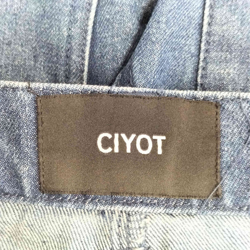 CIYOT ワイドデニムパンツ メンズ JPN:S