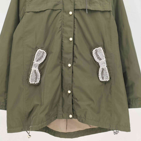 フランシュリッペ franche lippee ゴージャスリボン2Wayブルゾン ジャケット レディース M