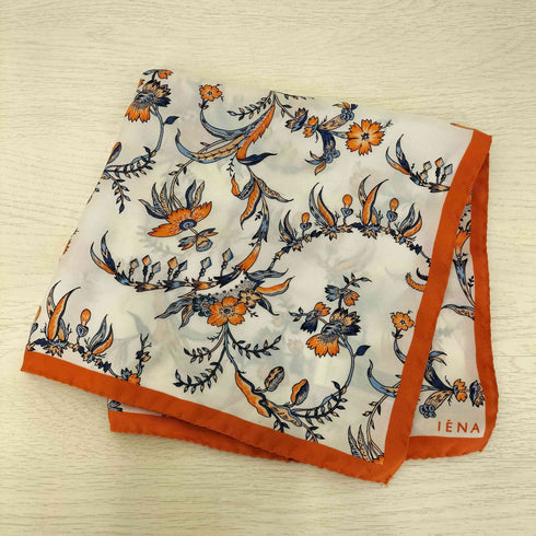 イエナ IENA 26SS IENA scarf BONNE CHANCE スカーフ レディース FREE