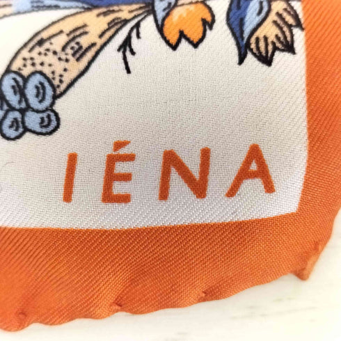 イエナ IENA 26SS IENA scarf BONNE CHANCE スカーフ レディース FREE