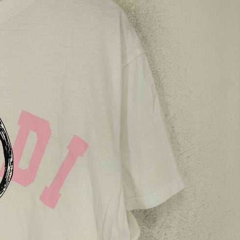 マルディメクルディ Mardi Mercredi RING WITH ROCK 半袖 クルーネック Tシャツ レディース