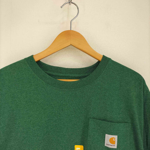 カーハート Carhartt LOOSE FIT HEAVYWEIGHT SHORT-SLEEVE POCKET T-SHIRT メンズ import:L
