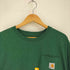 カーハート Carhartt LOOSE FIT HEAVYWEIGHT SHORT-SLEEVE POCKET T-SHIRT メンズ import:L