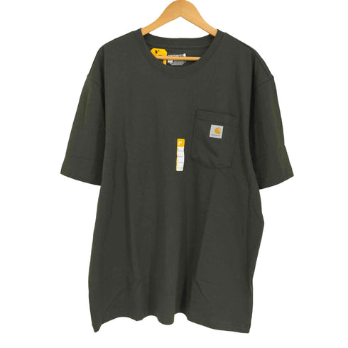 カーハート Carhartt LOOSE FIT HEAVYWEIGHT SHORT-SLEEVE POCKET T-SHIRT メンズ import:L