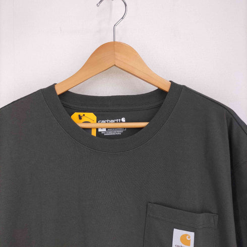 カーハート Carhartt LOOSE FIT HEAVYWEIGHT SHORT-SLEEVE POCKET T-SHIRT メンズ import:L