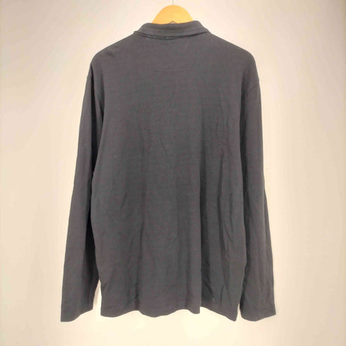 ヒューゴボス HUGO BOSS Plisy プリジー 長袖 ポロシャツ メンズ XXL