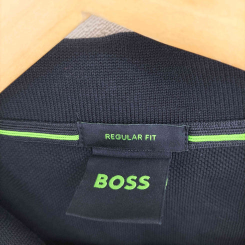 ヒューゴボス HUGO BOSS Plisy プリジー 長袖 ポロシャツ メンズ XXL