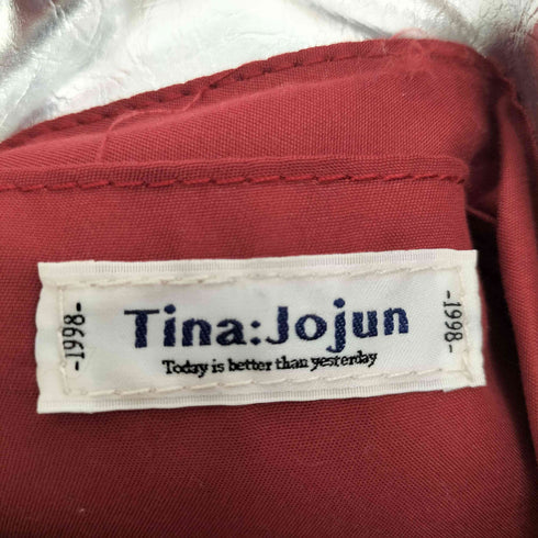 ティーナジョジュン TINA:JOJUN フェイクファー バッグ レディース