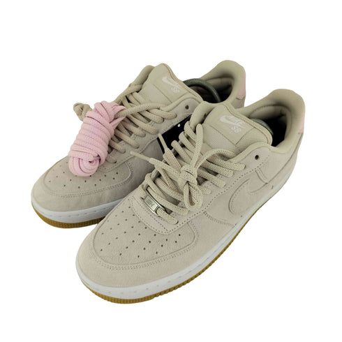 ナイキスケートボーディング NIKE SB Air Force 1 Low Light Orewood Brown Pink Foam エアフォース スニーカー メンズ US:10