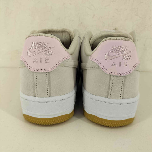 ナイキスケートボーディング NIKE SB Air Force 1 Low Light Orewood Brown Pink Foam エアフォース スニーカー メンズ US:10