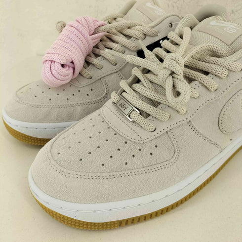 ナイキスケートボーディング NIKE SB Air Force 1 Low Light Orewood Brown Pink Foam エアフォース スニーカー メンズ US:10