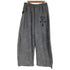 エージェムナイン AGEM/9 Processed Cross Sweat PT 加工クロスパッチバレルスウェットパンツ メンズ FREE