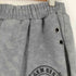 エージェムナイン AGEM/9 Processed Cross Sweat PT 加工クロスパッチバレルスウェットパンツ メンズ FREE