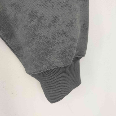 エージェムナイン AGEM/9 Processed Cross Zip PK 加工裏毛クロスパッチPK メンズ FREE