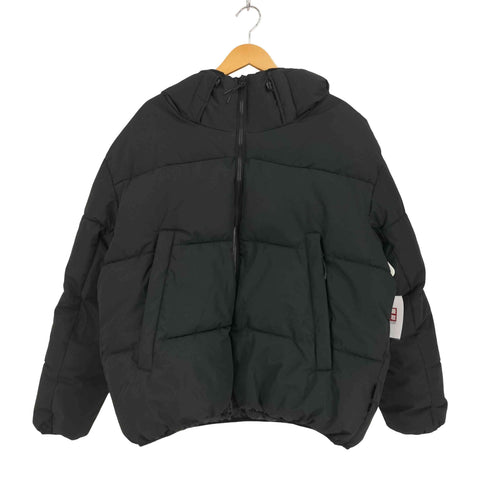 ザラ ZARA フーデッド パフジャケット メンズ import:XL