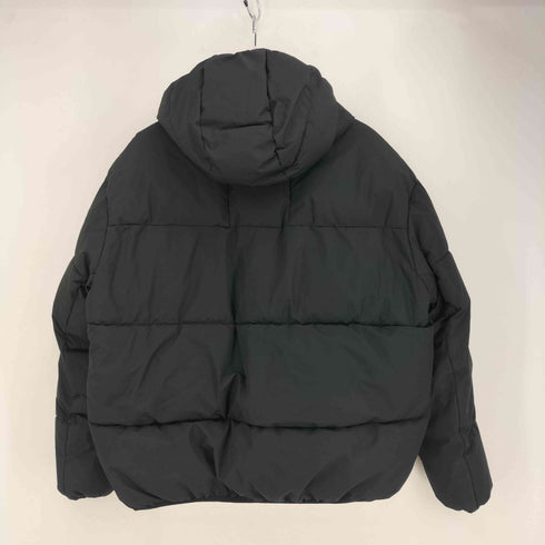 ザラ ZARA フーデッド パフジャケット メンズ import:XL