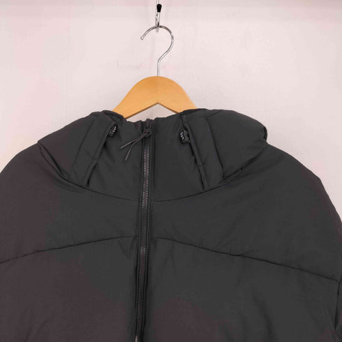 ザラ ZARA フーデッド パフジャケット メンズ import:XL